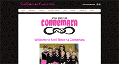 Desktop Screenshot of connemaradancers.com